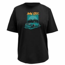 Футболка премиум женская FATLINE БМВ_стиль - FATLINE Футболка премиум женская FATLINE БМВ_стиль