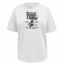 Футболка преміум жіноча FATLINE Boxing Champ - FATLINE Футболка преміум жіноча FATLINE Boxing Champ