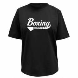 Футболка преміум жіноча FATLINE Boxing Warrior - FATLINE Футболка преміум жіноча FATLINE Boxing Warrior