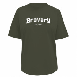 Футболка преміум жіноча FATLINE Бровари