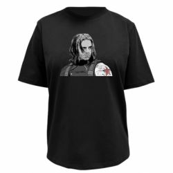 Футболка преміум жіноча FATLINE Bucky Art - FATLINE Футболка преміум жіноча FATLINE Bucky Art