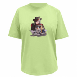 Футболки женские премиум FATLINE - FATLINE