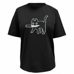 Футболки женские премиум FATLINE - FATLINE