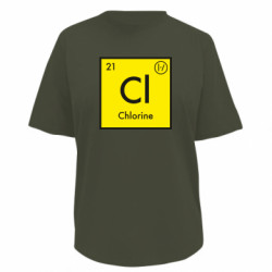 Футболка преміум жіноча FATLINE Chlorine - FATLINE Футболка преміум жіноча FATLINE Chlorine
