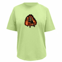 Футболки женские премиум FATLINE - FATLINE