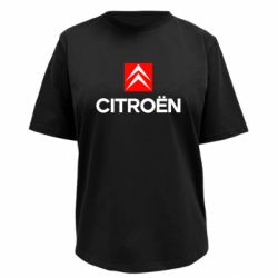 Футболка премиум женская FATLINE CITROEN 2 - FATLINE Футболка премиум женская FATLINE CITROEN 2