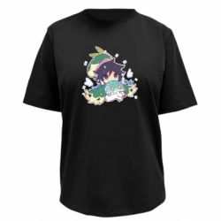 Футболки женские премиум FATLINE - FATLINE