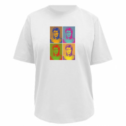 Футболки женские премиум FATLINE - FATLINE