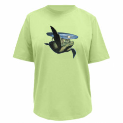 Футболки женские премиум FATLINE - FATLINE