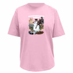 Футболки женские премиум FATLINE - FATLINE