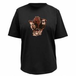 Футболки женские премиум FATLINE - FATLINE