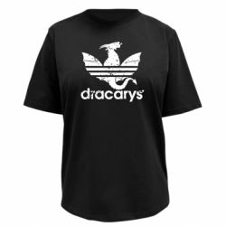 Футболка премиум женская FATLINE Dracarys - FATLINE Футболка премиум женская FATLINE Dracarys