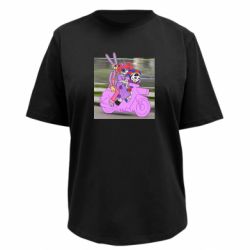 Футболки женские премиум FATLINE - FATLINE