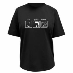 Футболки женские премиум FATLINE - FATLINE