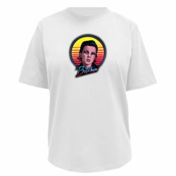 Футболки женские премиум FATLINE - FATLINE