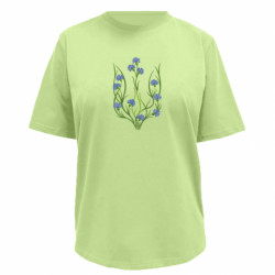 Футболки женские премиум FATLINE - FATLINE