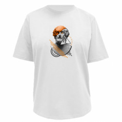 Футболки женские премиум FATLINE - FATLINE