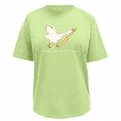 Футболки женские премиум FATLINE - FATLINE