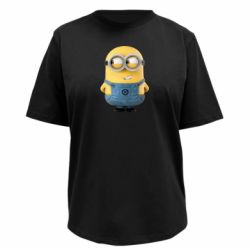 Футболка преміум жіноча FATLINE Хитрий міньйон - FATLINE Футболка преміум жіноча FATLINE Хитрий міньйон