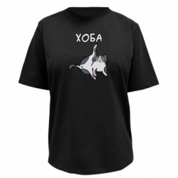 Футболка преміум жіноча FATLINE Хоба