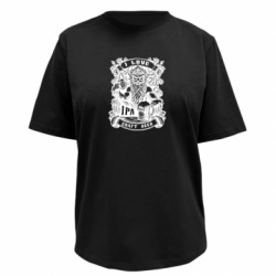 Футболка премиум женская FATLINE I love craft beer - FATLINE Футболка премиум женская FATLINE I love craft beer