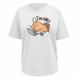 Футболки женские премиум FATLINE - FATLINE