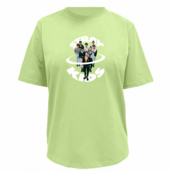 Футболки женские премиум FATLINE - FATLINE