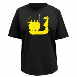 Футболки женские премиум FATLINE - FATLINE