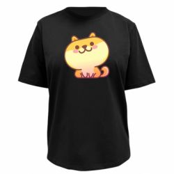 Футболки женские премиум FATLINE - FATLINE