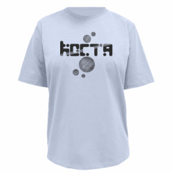 Футболка премиум женская FATLINE Костя - FATLINE Футболка премиум женская FATLINE Костя