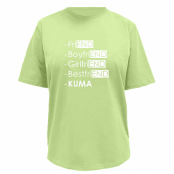 Футболки женские премиум FATLINE - FATLINE