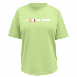 Футболки женские премиум FATLINE - FATLINE