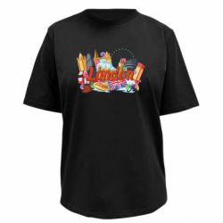 Футболки женские премиум FATLINE - FATLINE