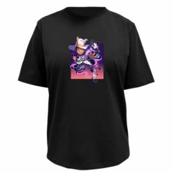 Футболки женские премиум FATLINE - FATLINE