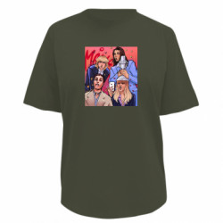 Футболки женские премиум FATLINE - FATLINE