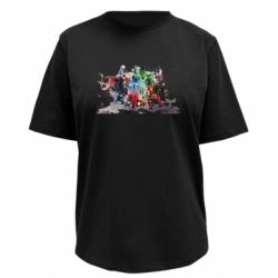 Футболки женские премиум FATLINE - FATLINE