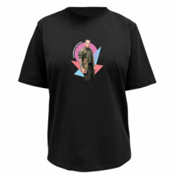 Футболки женские премиум FATLINE - FATLINE