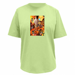 Футболки женские премиум FATLINE - FATLINE