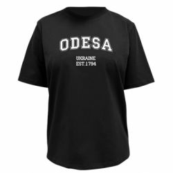Футболка преміум жіноча FATLINE Odesa