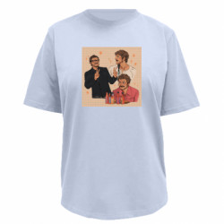 Футболки женские премиум FATLINE - FATLINE