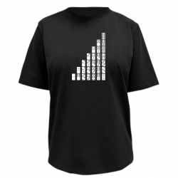 Футболки женские премиум FATLINE - FATLINE