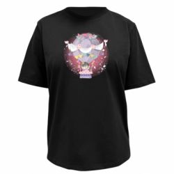 Футболки женские премиум FATLINE - FATLINE