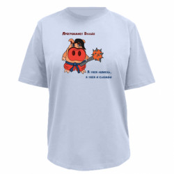 Футболки женские премиум FATLINE - FATLINE