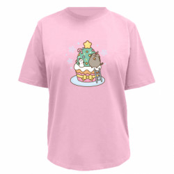 Футболки жіночі преміум FATLINE - FATLINE