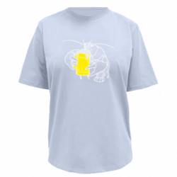 Футболки жіночі преміум FATLINE - FATLINE