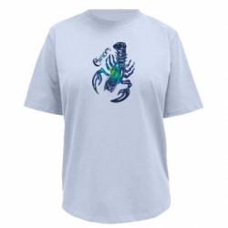 Футболка премиум женская FATLINE Рак звезды - FATLINE Футболка премиум женская FATLINE Рак звезды