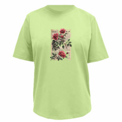 Футболки женские премиум FATLINE - FATLINE