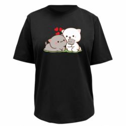 Футболки женские премиум FATLINE - FATLINE