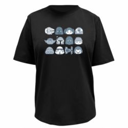 Футболки жіночі преміум FATLINE - FATLINE