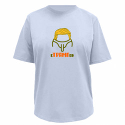 Футболки женские премиум FATLINE - FATLINE